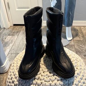 DKNY Black Winter Boots NWOT